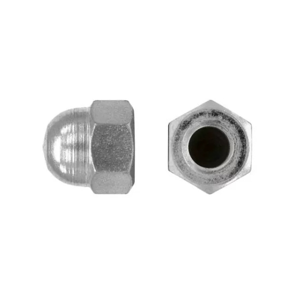 Tuerca Ciega inoxidable DIN-1587