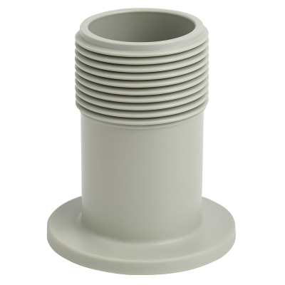 Comprar Casquillo Clamp PP Gris rosca macho BSP | Alta Resistencia Química Comprar Casquillo Clamp PP Gris rosca macho BSP | Alta Resistencia Química