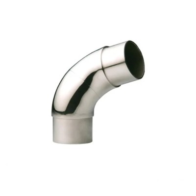 Codo Regulable inoxidable a 90º para encolar