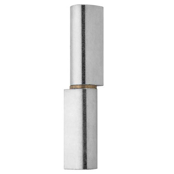 Pernio Inox Gota con arandela de latón