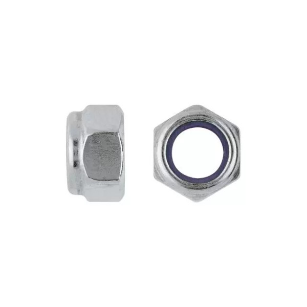 Tuerca autoblocante inoxidable  DIN-985