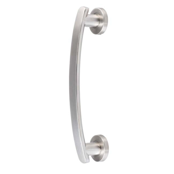 Tirador Macizo Rectangular inox