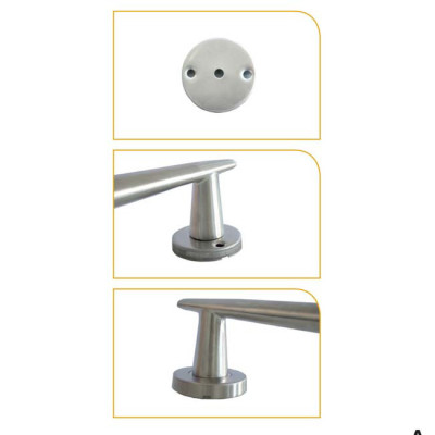 Fotografía de Tirador Macizo Rectangular inox