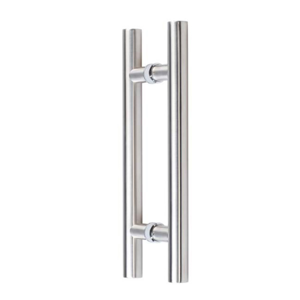 Tirador Redondo Inox