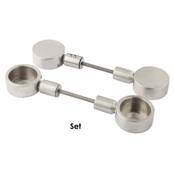 Abrazadera Tirador Inox Diámetro 40 mm
