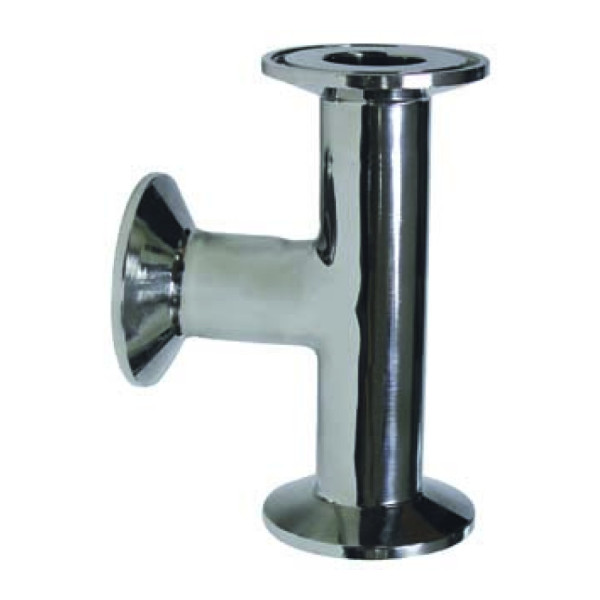 Te inoxidable clamp serie BS-4825