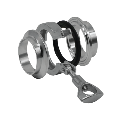 Fotografía Junta Clamp EPDM serie DIN-3676