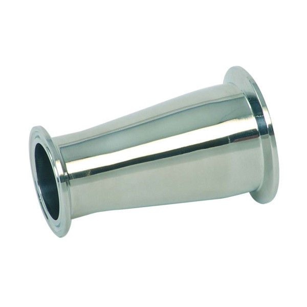 Reducción inoxidable  clamp/clamp serie BS-4825