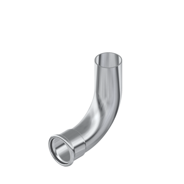 Codo 90º Macho-Hembra Inoxidable / Presfitting