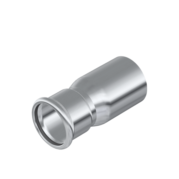 Reducción Macho-Hembra Inoxidable / Presfitting