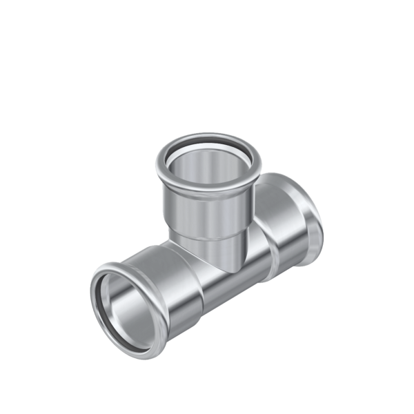 Te igual Hembra-Hembra Inoxidable / Presfitting