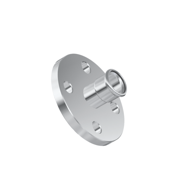 Brida Adaptador Hembra Inoxidable / Presfitting