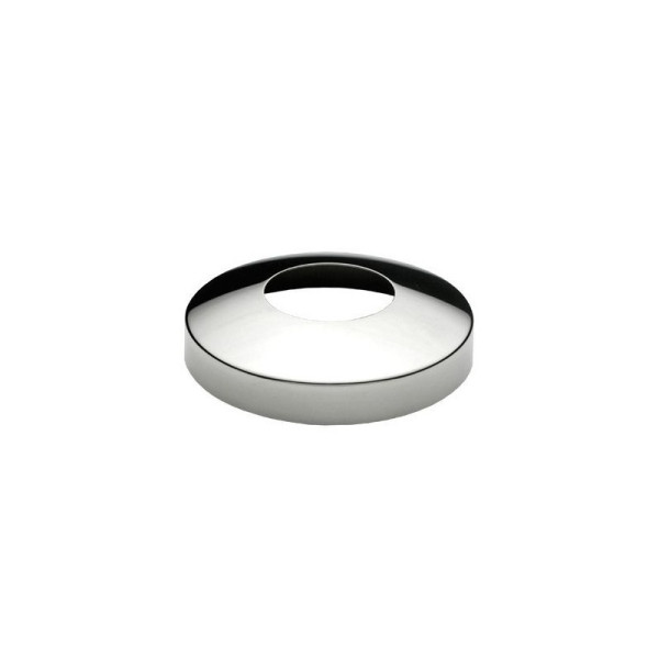 Embellecedor para tubo redondo de acero inoxidable