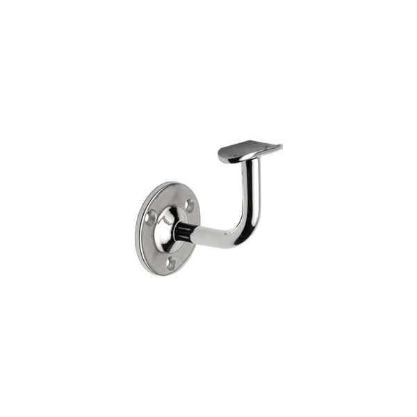 Soporte pasamanos inoxidable a pared con asiento para tubo
