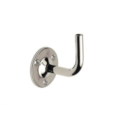 Soporte pasamanos inoxidable a pared para soldar soportes a pared suministrosmti Zaragoza