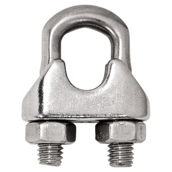 Sujetacable Din-741 acero inoxidable