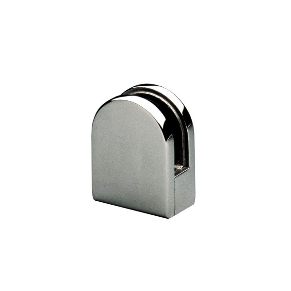Pinza de vidrio con base plana para tubo cuadrado o rectangular