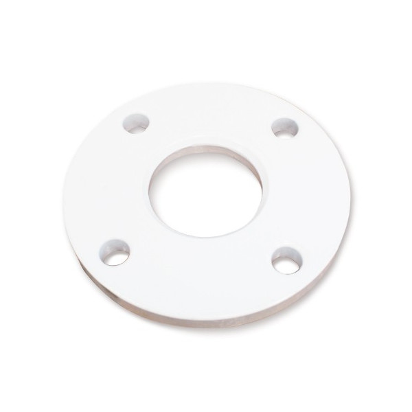Brida de aluminio con epoxy blanco PN-10 EN 1092 (DIN 2642)