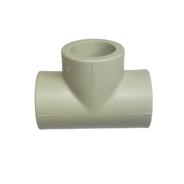 Te 90º PP Polipropileno Gris Socket PN-10 SDR11