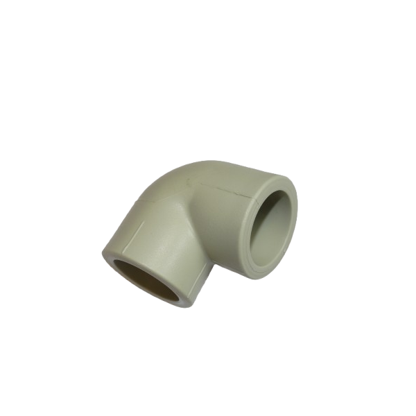 Codo 90º PP Polipropileno Gris Socket PN-10 SDR11