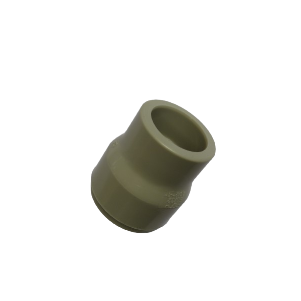 Reduccion PP Polipropileno Gris Socket PN-10/16 SDR11