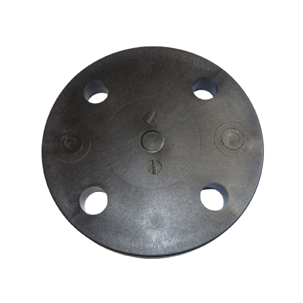 Bridas Ciegas PP Polipropileno Negro PN-10/16