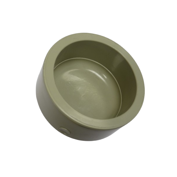 Tapon PP Polipropileno Gris Socket PN-10 SDR11