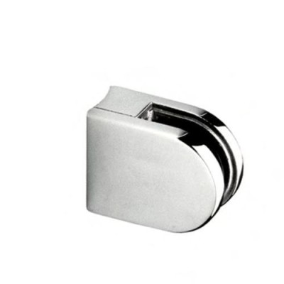 Pinza de vidrio con base curva para tubo redondo Pinza de vidrio con base curva para tubo redondo