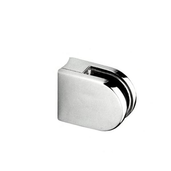 Pinza de vidrio con base curva para tubo redondo