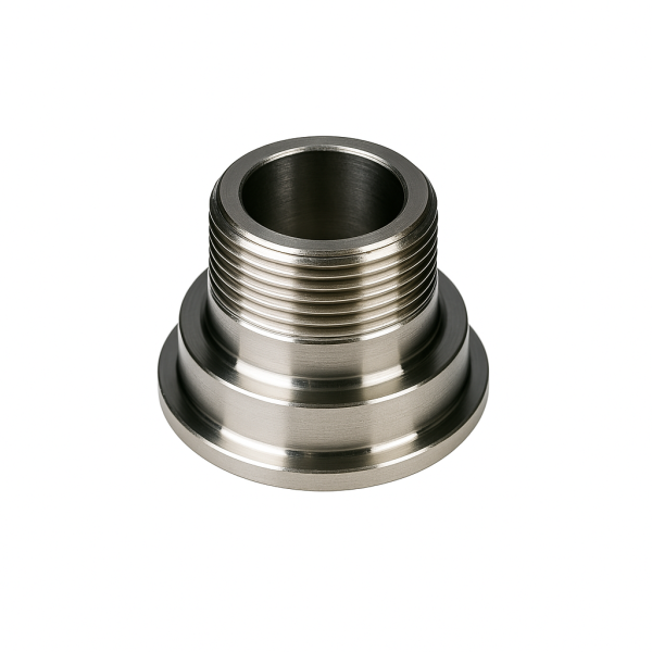 Casquillo clamp a rosca BSP inoxidable