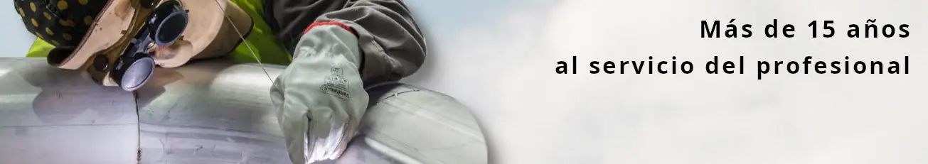 M&aacute;s de 15 a&ntilde;os al servicio del profesional