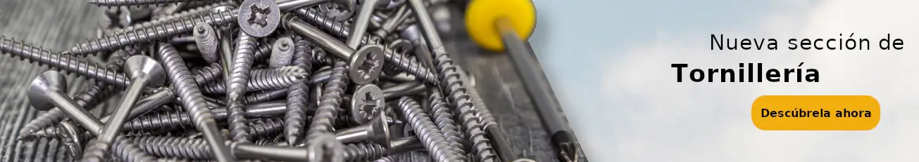 Nueva secci&oacute;n de torniller&iacute;a, desc&uacute;brela ahora - Enlace a p&aacute;gina interna