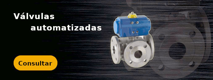Válvulas automatizadas, consultar - Enlace a página interna contáctenos