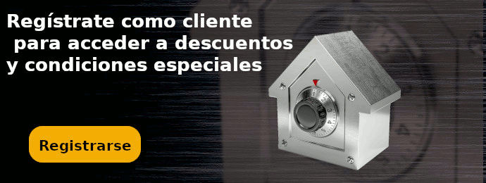 Regístrate como cliente para acceder a descuentos y condiciones especiales, registrarse - Enlace a página interna