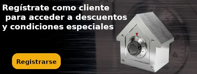 Reg&iacute;strate como cliente para acceder a descuentos y condiciones especiales, registrarse - Enlace a p&aacute;gina interna